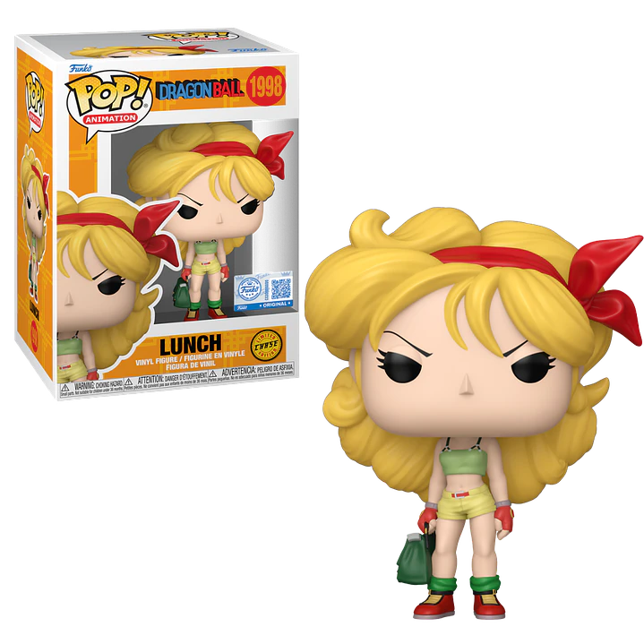 Lunch Funko Pop Dragon Ball 1998 BoxLunch Chase 1