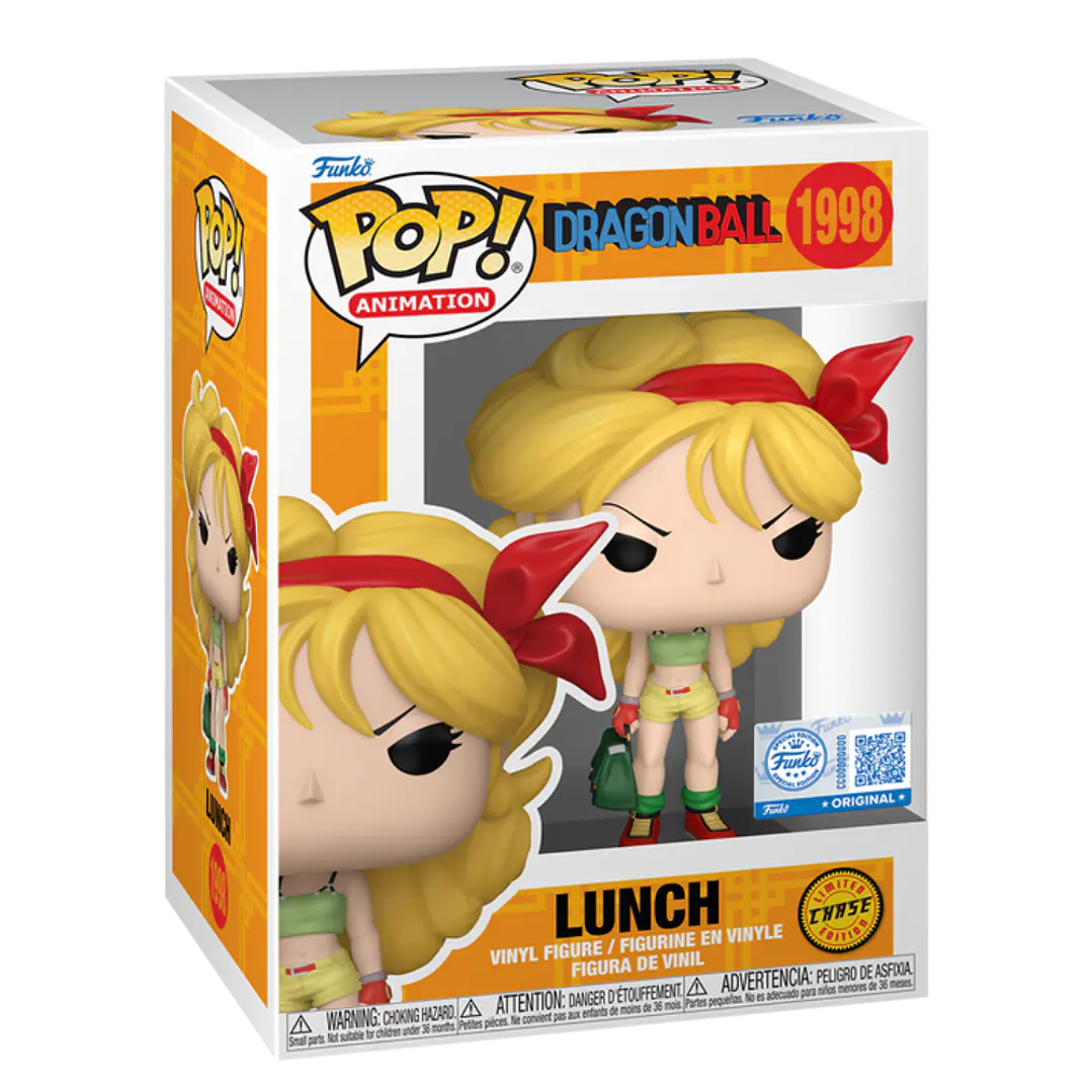 Lunch Funko Pop Dragon Ball 1998 BoxLunch Chase 3