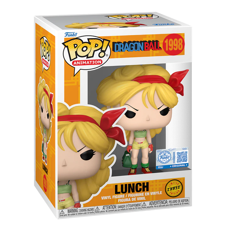 Lunch Funko Pop Dragon Ball 1998 BoxLunch Chase 3