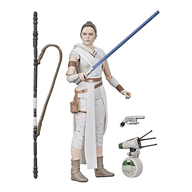 Rey D-O Black Series Hasbro Star Wars