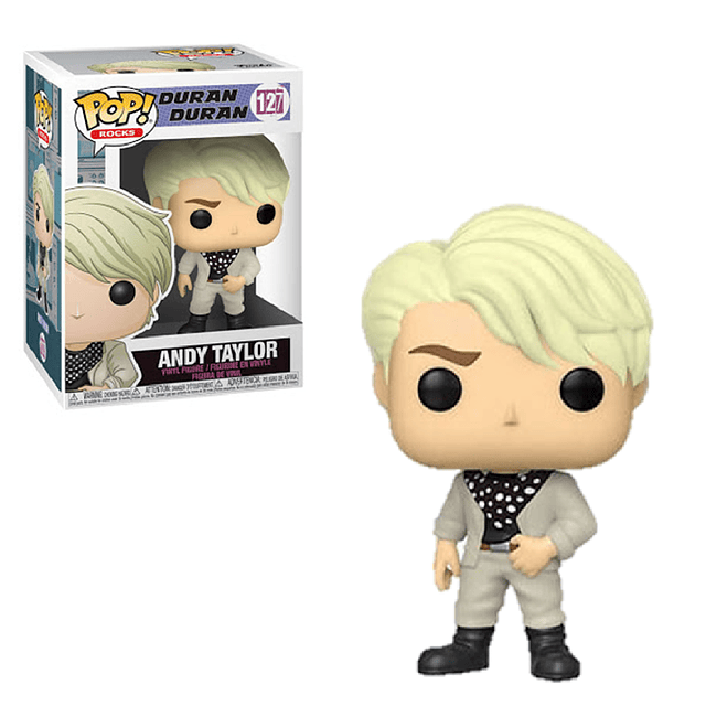 Andy Taylor Funko Pop Duran Duran 127