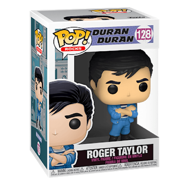 Roger Taylor Funko Pop Duran Duran 128