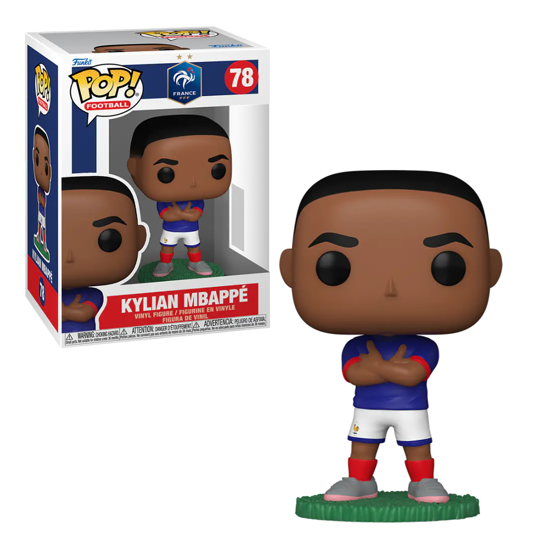 Kylian Mbappe Funko Pop Francia 78 1
