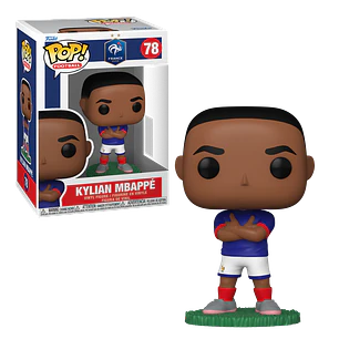 Kylian Mbappe Funko Pop Francia 78