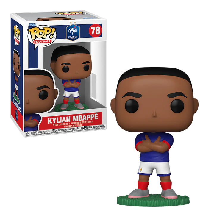 Kylian Mbappe Funko Pop Francia 78 1