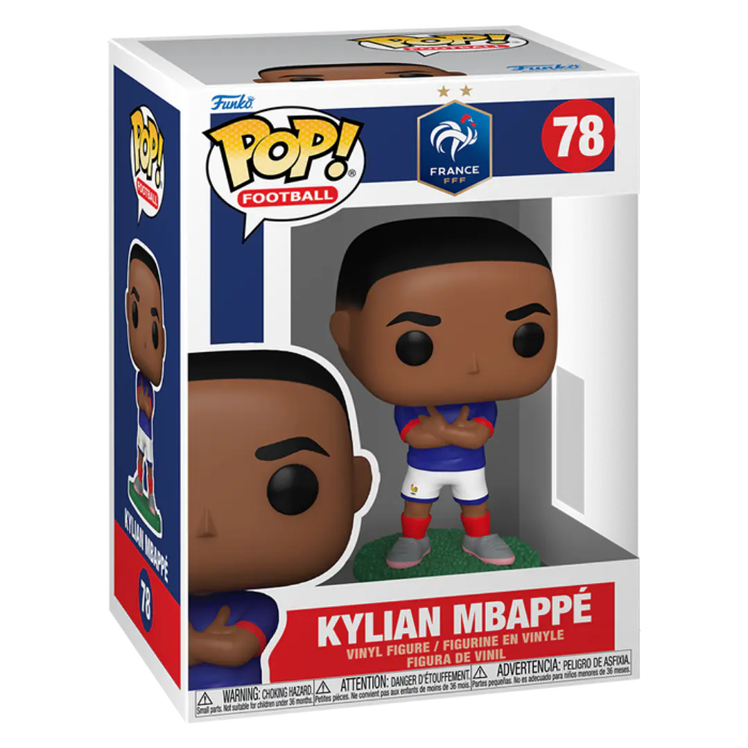 Kylian Mbappe Funko Pop Francia 78 3