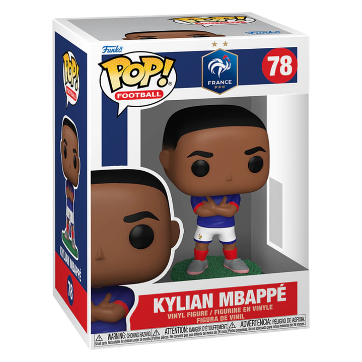 Kylian Mbappe Funko Pop Francia 78 3