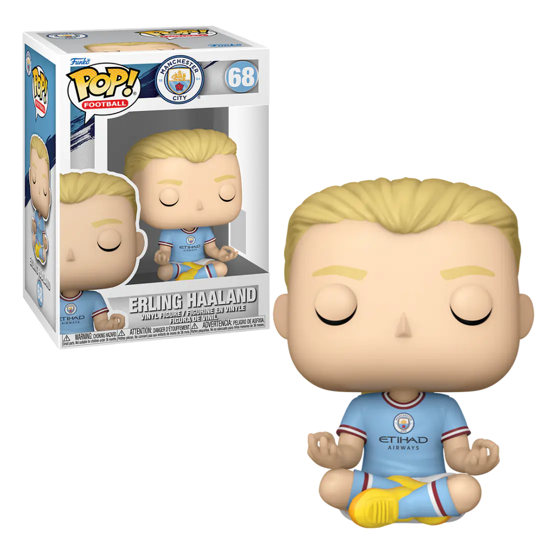 Erling Haaland Funko Pop Manchester City 68 1