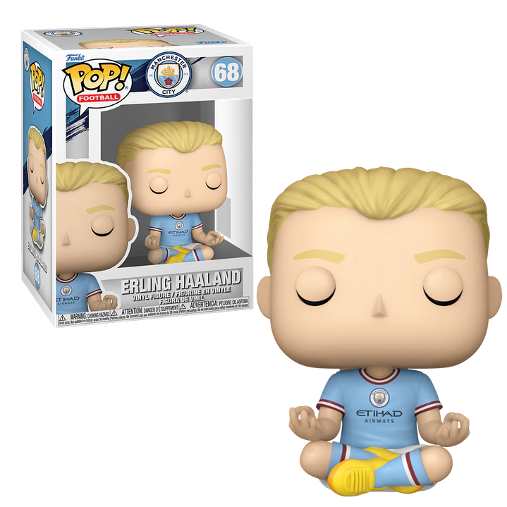 Erling Haaland Funko Pop Manchester City 68 1