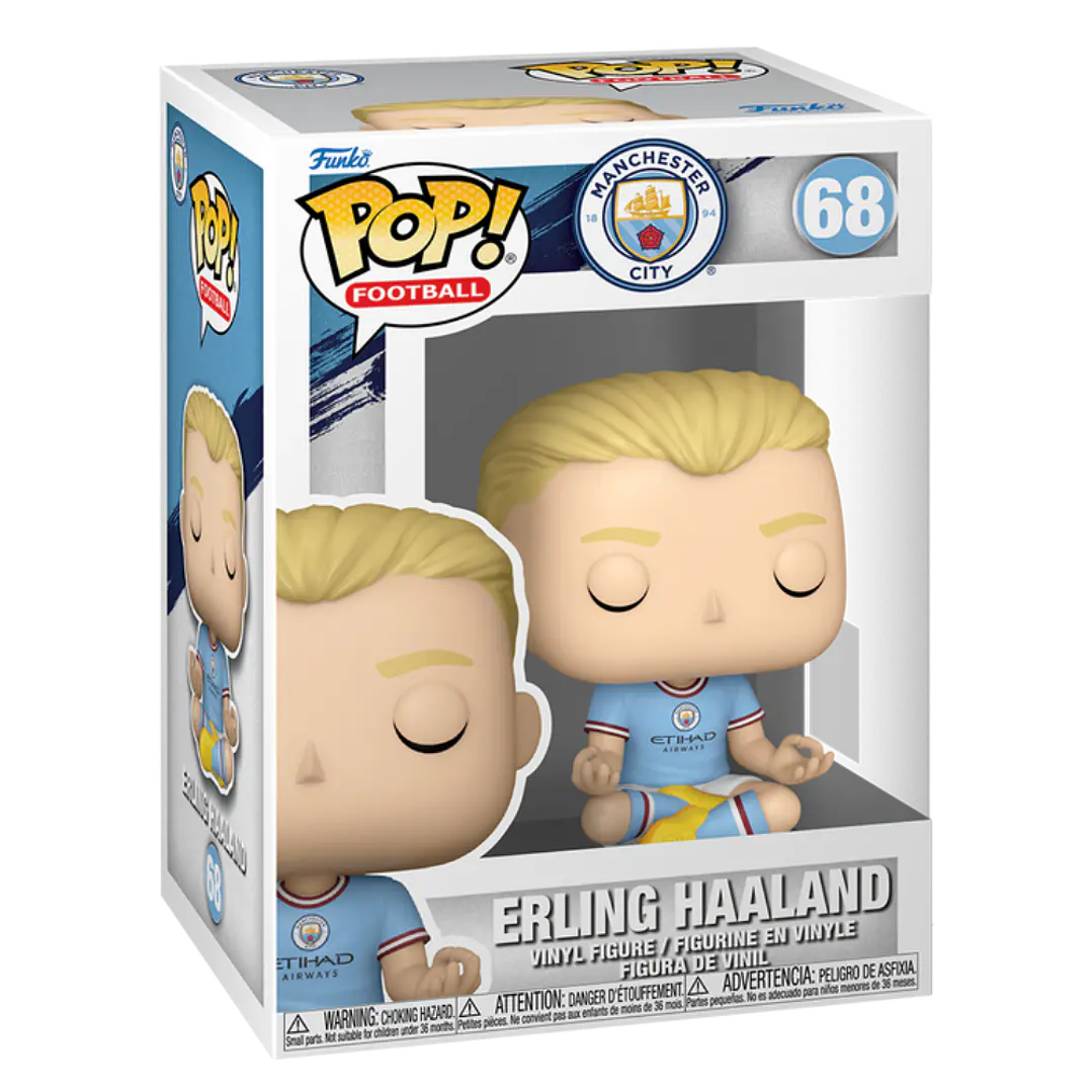 Erling Haaland Funko Pop Manchester City 68 3