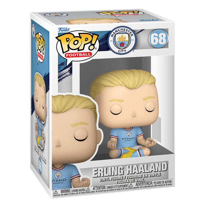 Erling Haaland Funko Pop Manchester City 68 3
