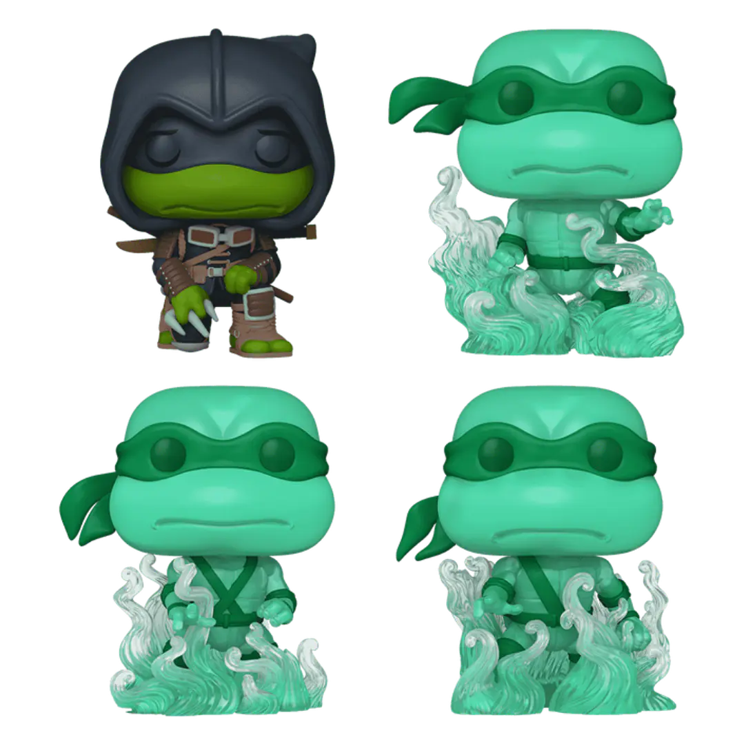 The Last Ronin Funko Pop Teenage Mutant Ninja Turtles 4 Pack Amazon 2