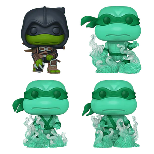 The Last Ronin Funko Pop Teenage Mutant Ninja Turtles 4 Pack Amazon