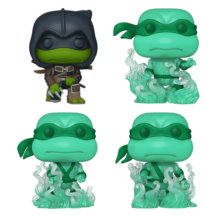 The Last Ronin Funko Pop Teenage Mutant Ninja Turtles 4 Pack Amazon 2