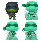 The Last Ronin Funko Pop Teenage Mutant Ninja Turtles 4 Pack Amazon - Miniatura 2