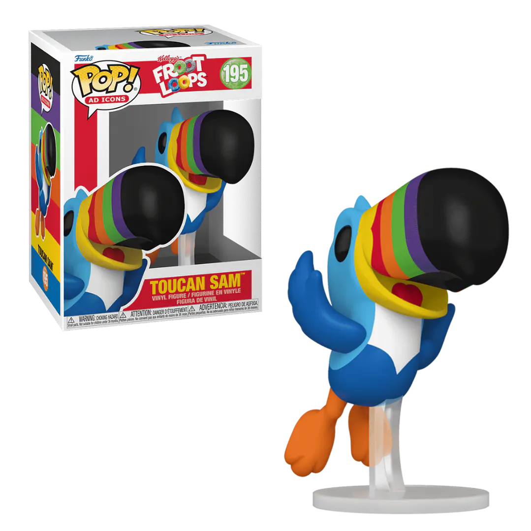 Toucan Sam Funko Pop Froot Loops Kelloggs 195 1