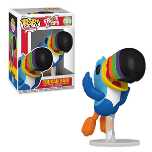 Toucan Sam Funko Pop Froot Loops Kelloggs 195