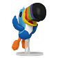 Toucan Sam Funko Pop Froot Loops Kelloggs 195 - Miniatura 2