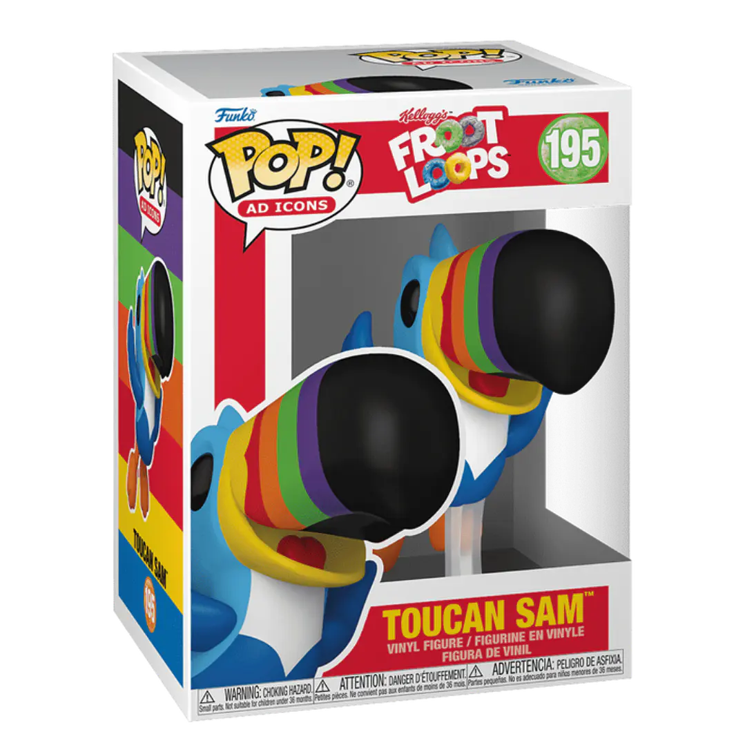 Toucan Sam Funko Pop Froot Loops Kelloggs 195 3