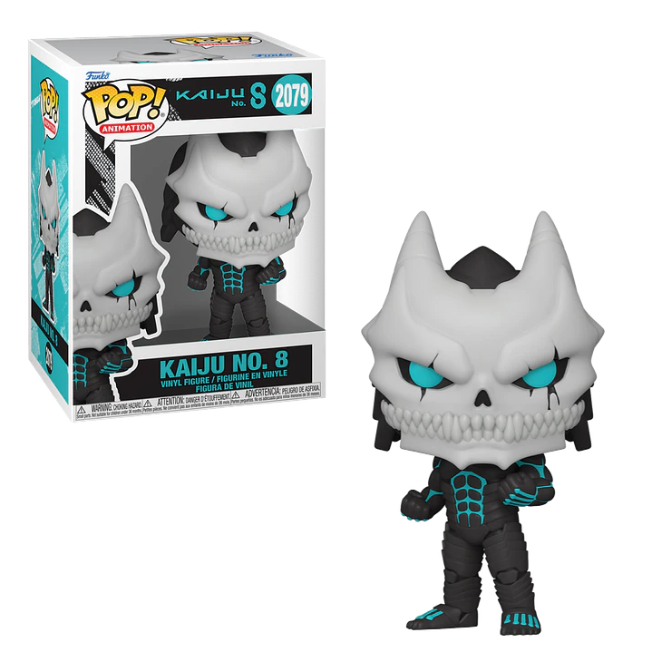 Kaiju No. 8 Funko Pop 2079 1
