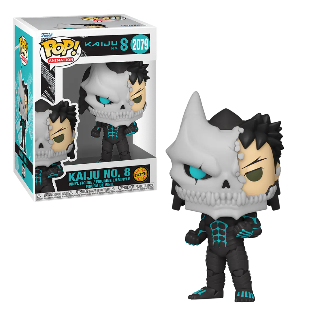Kaiju No. 8 Funko Pop 2079 Chase 1