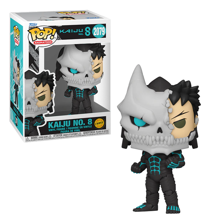 Kaiju No. 8 Funko Pop 2079 Chase 1