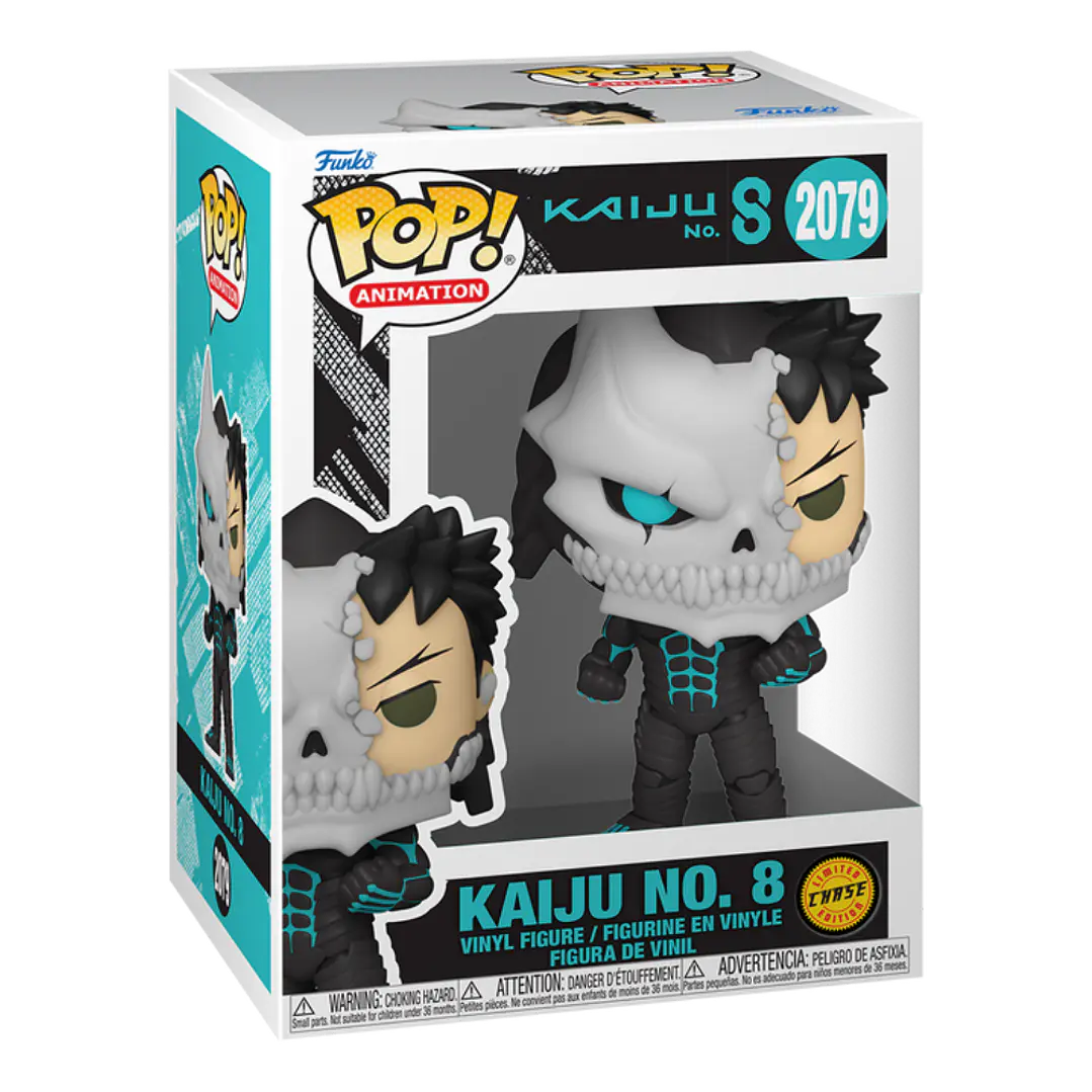 Kaiju No. 8 Funko Pop 2079 Chase 3