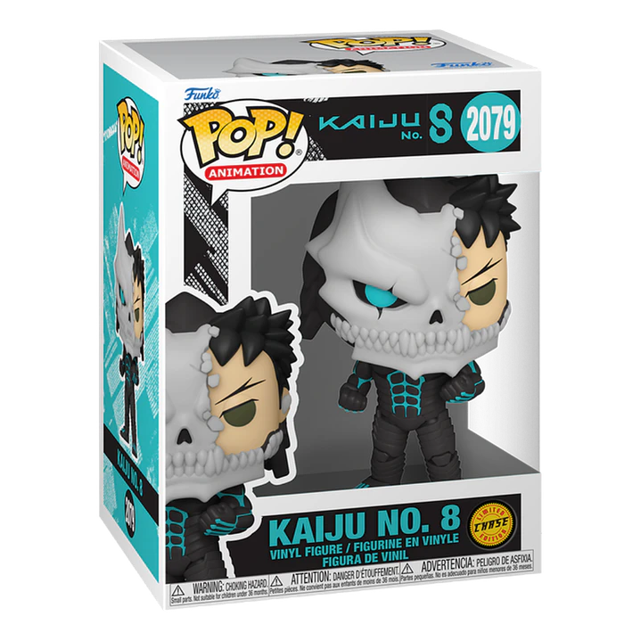 Kaiju No. 8 Funko Pop 2079 Chase 3