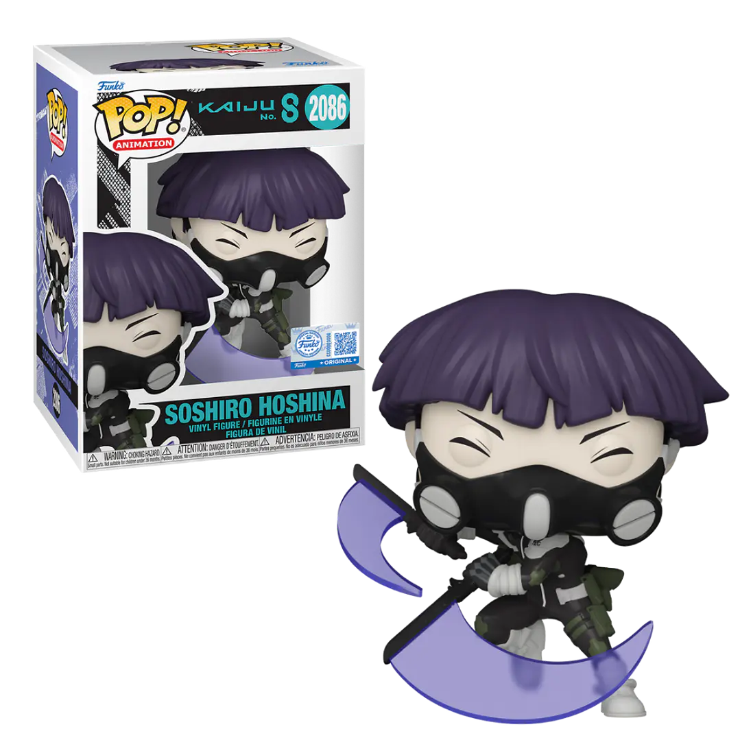 Soshiro Hoshina Funko Pop Kaiju No. 8 2086 Chalice Collectibles 1