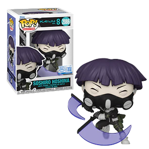 Soshiro Hoshina Funko Pop Kaiju No. 8 2086 Chalice Collectibles