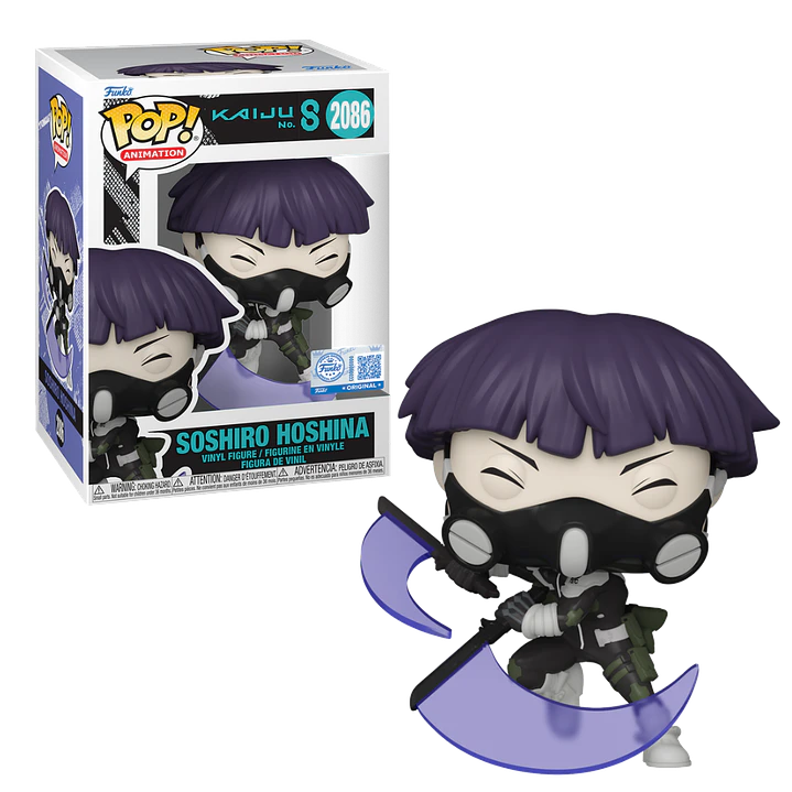 Soshiro Hoshina Funko Pop Kaiju No. 8 2086 Chalice Collectibles 1