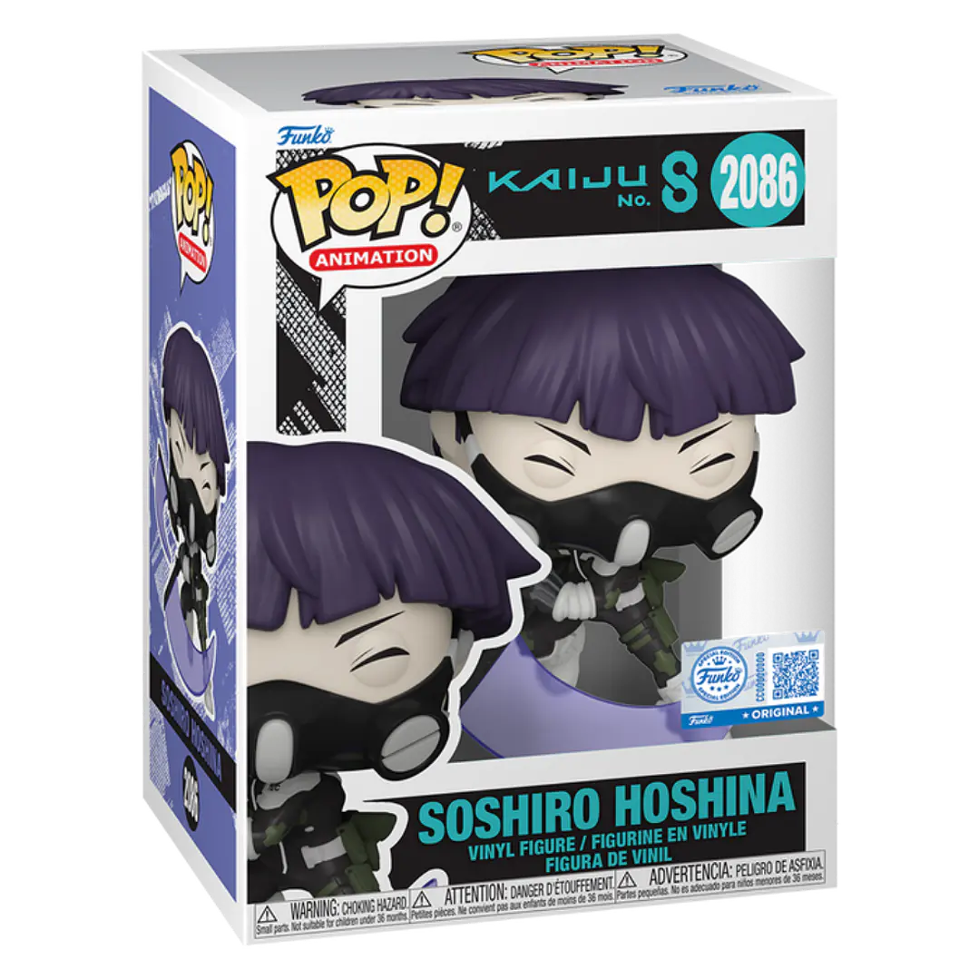 Soshiro Hoshina Funko Pop Kaiju No. 8 2086 Chalice Collectibles 3