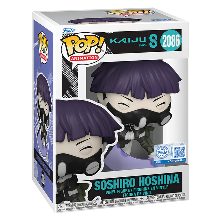 Soshiro Hoshina Funko Pop Kaiju No. 8 2086 Chalice Collectibles 3