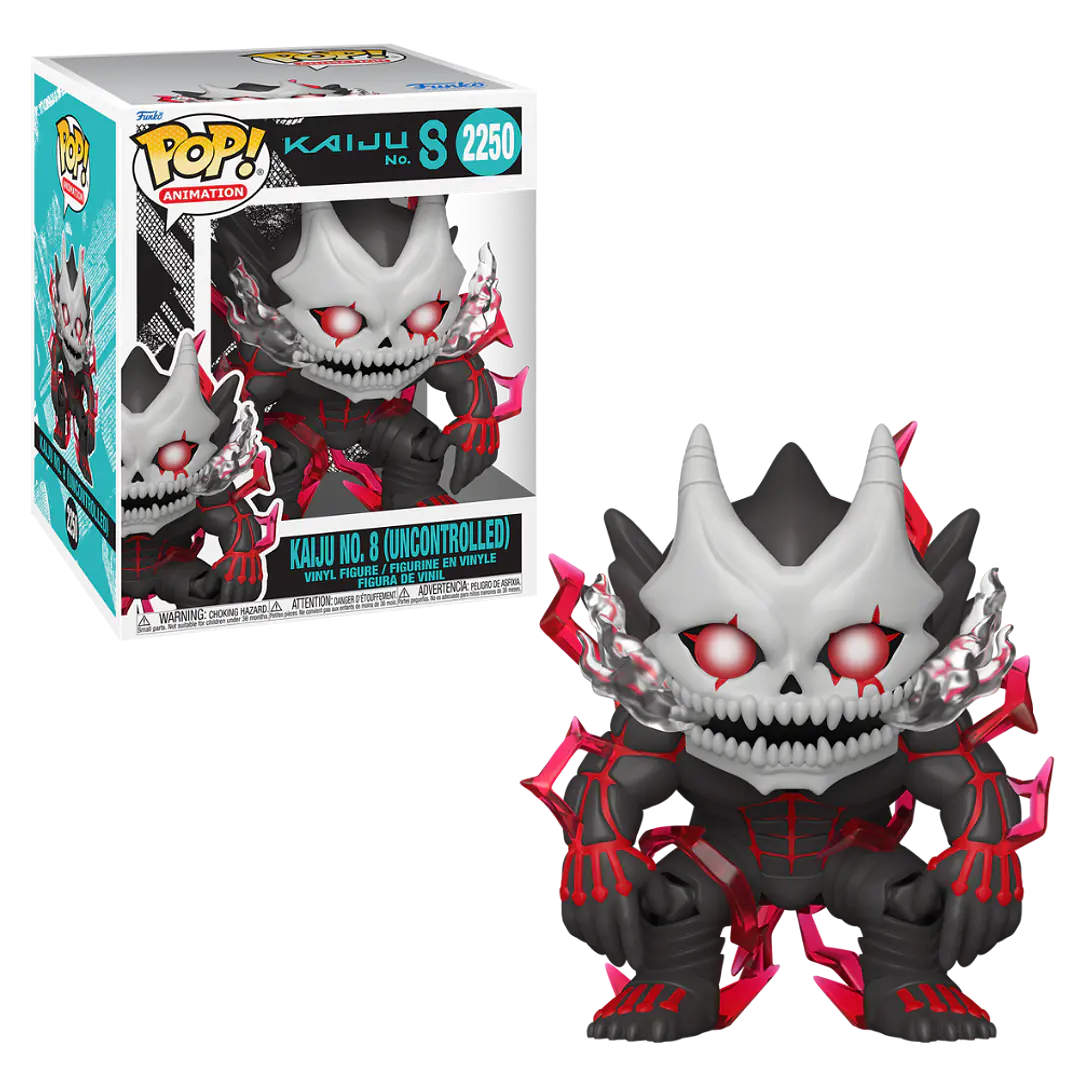 Kaiju No. 8 Uncontrolled Funko Pop Kaiju No. 8 2250 1