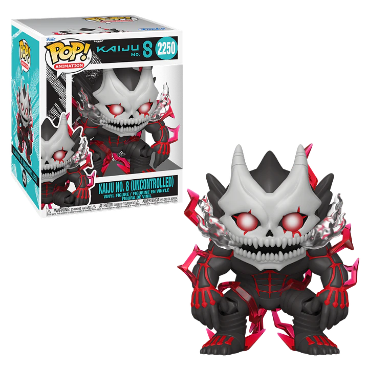 Kaiju No. 8 Uncontrolled Funko Pop Kaiju No. 8 2250 1