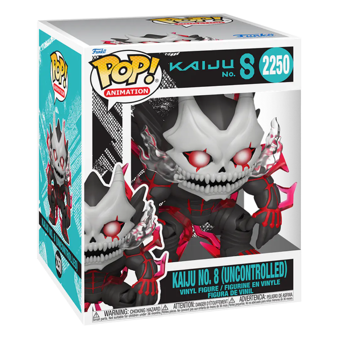Kaiju No. 8 Uncontrolled Funko Pop Kaiju No. 8 2250 3