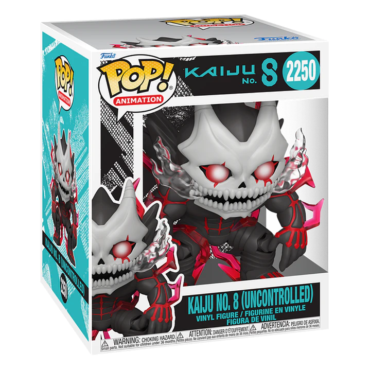 Kaiju No. 8 Uncontrolled Funko Pop Kaiju No. 8 2250 3