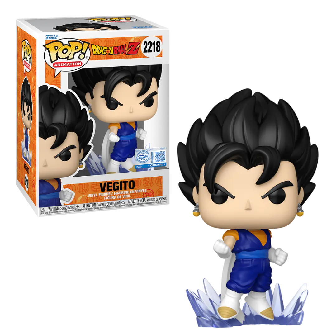 Vegito Funko Pop Dragon Ball Z 2218 Chalice Collectibles 1