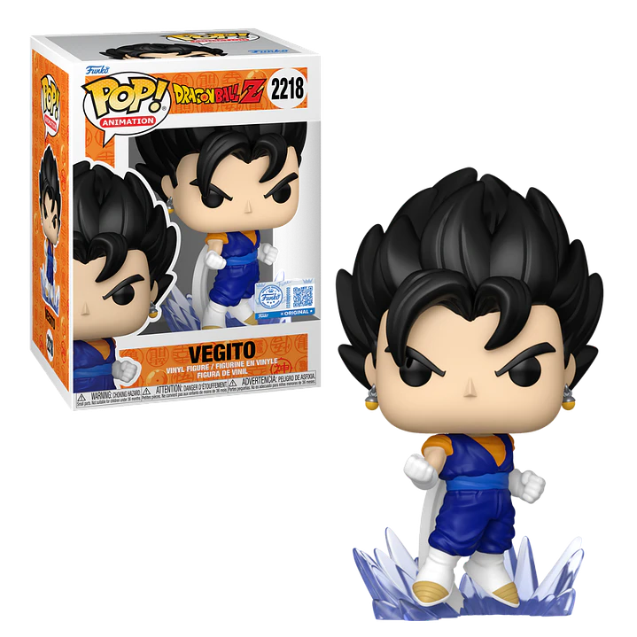 Vegito Funko Pop Dragon Ball Z 2218 Chalice Collectibles 1
