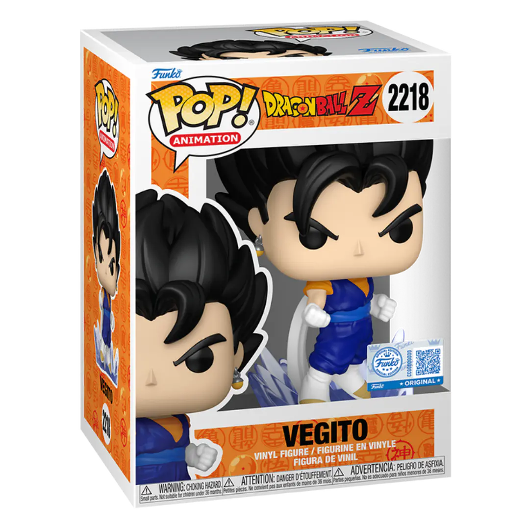 Vegito Funko Pop Dragon Ball Z 2218 Chalice Collectibles 3