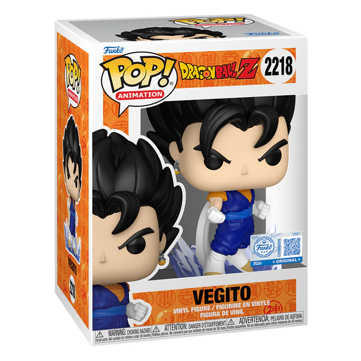 Vegito Funko Pop Dragon Ball Z 2218 Chalice Collectibles 3