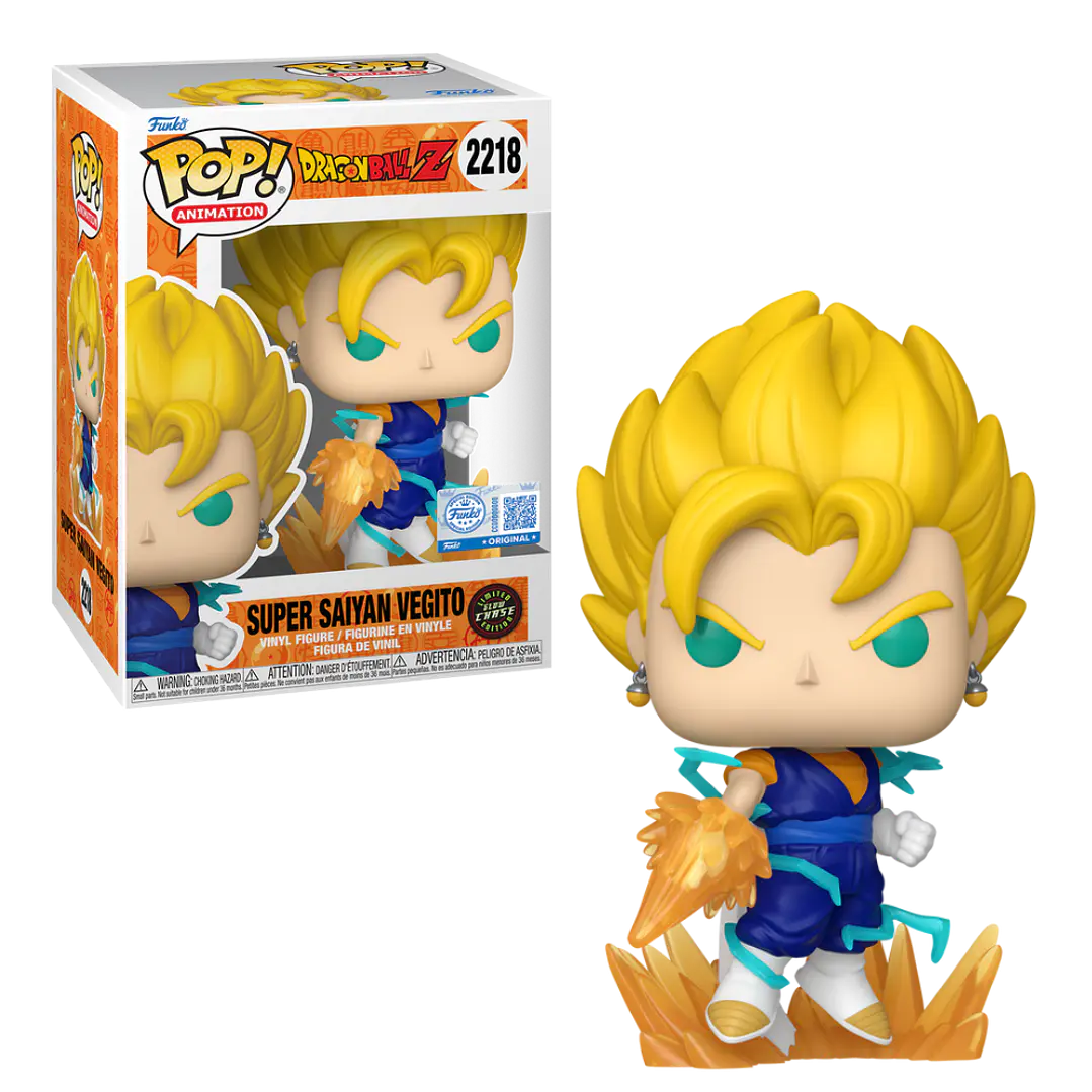 Vegito Funko Pop Dragon Ball Z 2218 Chalice Collectibles Chase 1
