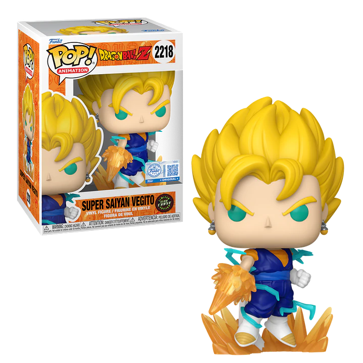 Vegito Funko Pop Dragon Ball Z 2218 Chalice Collectibles Chase 1