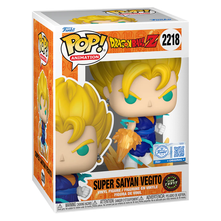 Vegito Funko Pop Dragon Ball Z 2218 Chalice Collectibles Chase 4