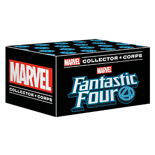 Funko Pop Marvel Collector Corps Fantastic Four