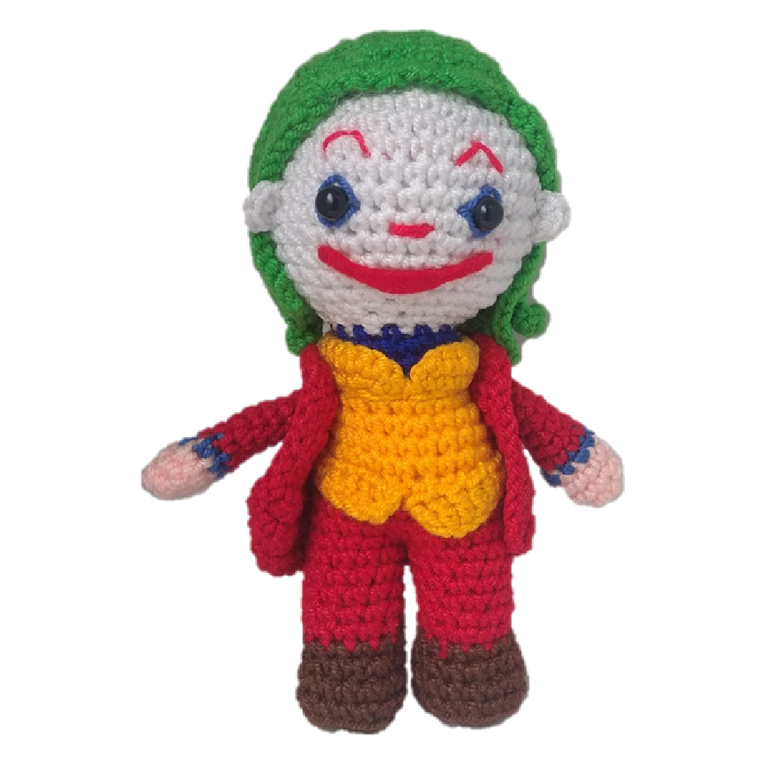 Amigurumi Joker  1