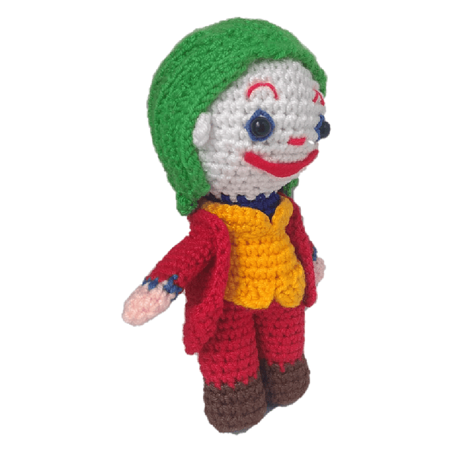 Amigurumi Joker 