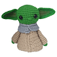 Amigurumi Baby Yoda - thumbnail 1