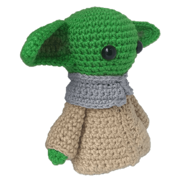 Amigurumi Baby Yoda