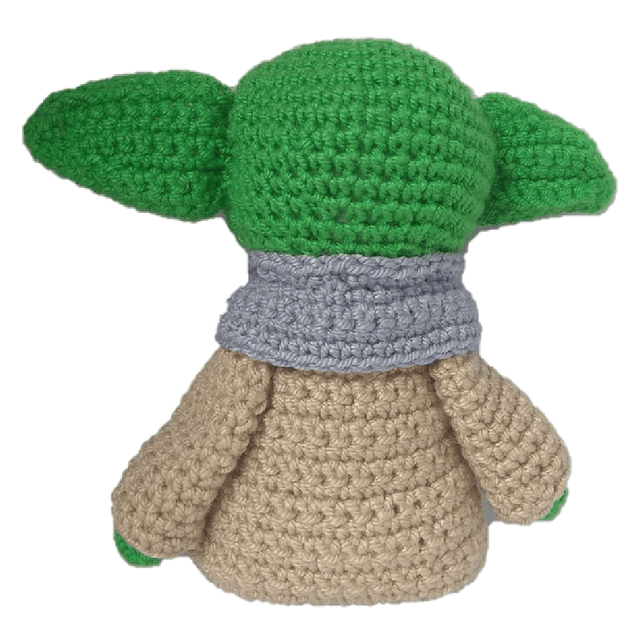 Amigurumi Baby Yoda